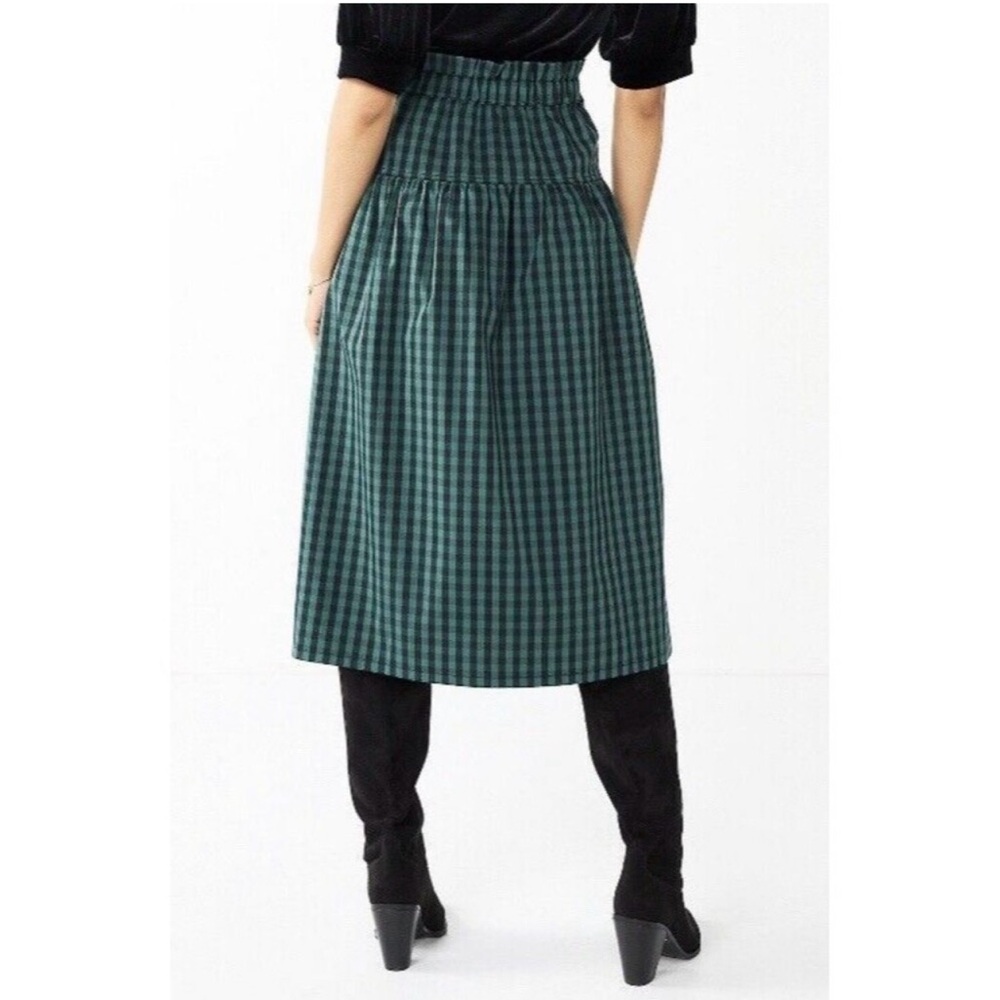 Cute Draper James Tartan plaid skirt M - Picture 4 of 8